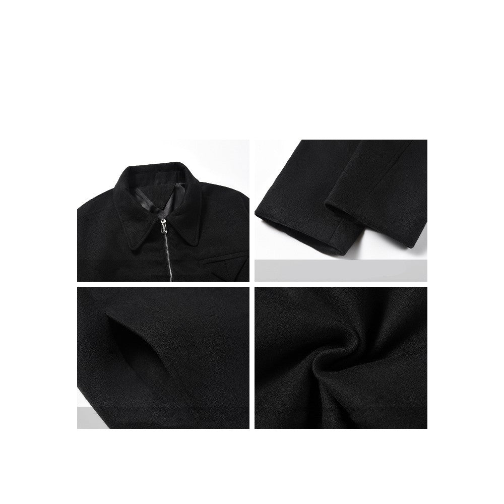 Cropped Work Jacket