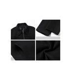 Cropped Work Jacket