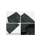 Straight Loose Work Jeans