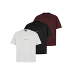 Minimalist Letter Print Tee