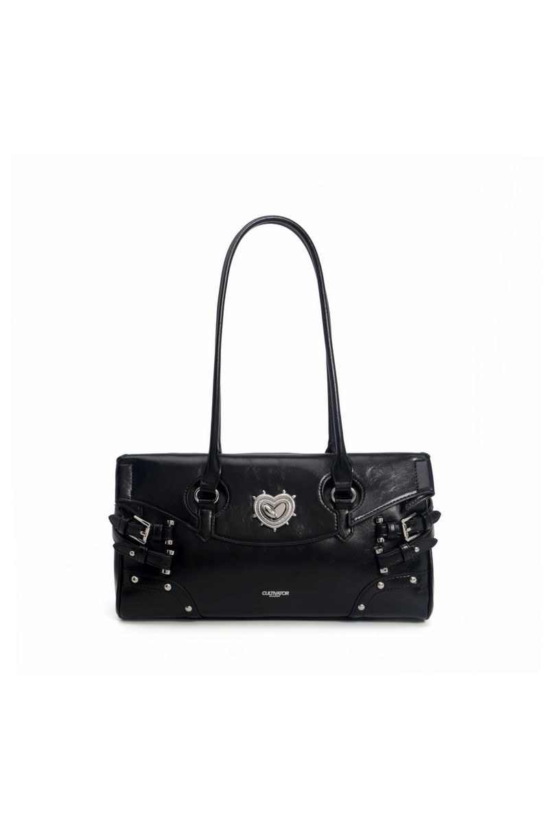 Retro Y2K Baguette Bag