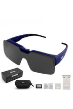 Clip-On Polarized Fishing Sunglasses