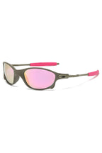 Futuristic Wraparound Sunglasses
