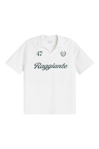 Jersey Polo Graphic Tee