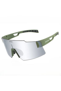 TR90 Military Green Sand / PC Gray Full White Mercury