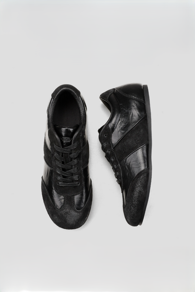 Leather Trainer Sneakers