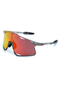 C4 Transparent Gray Red Label Full Red