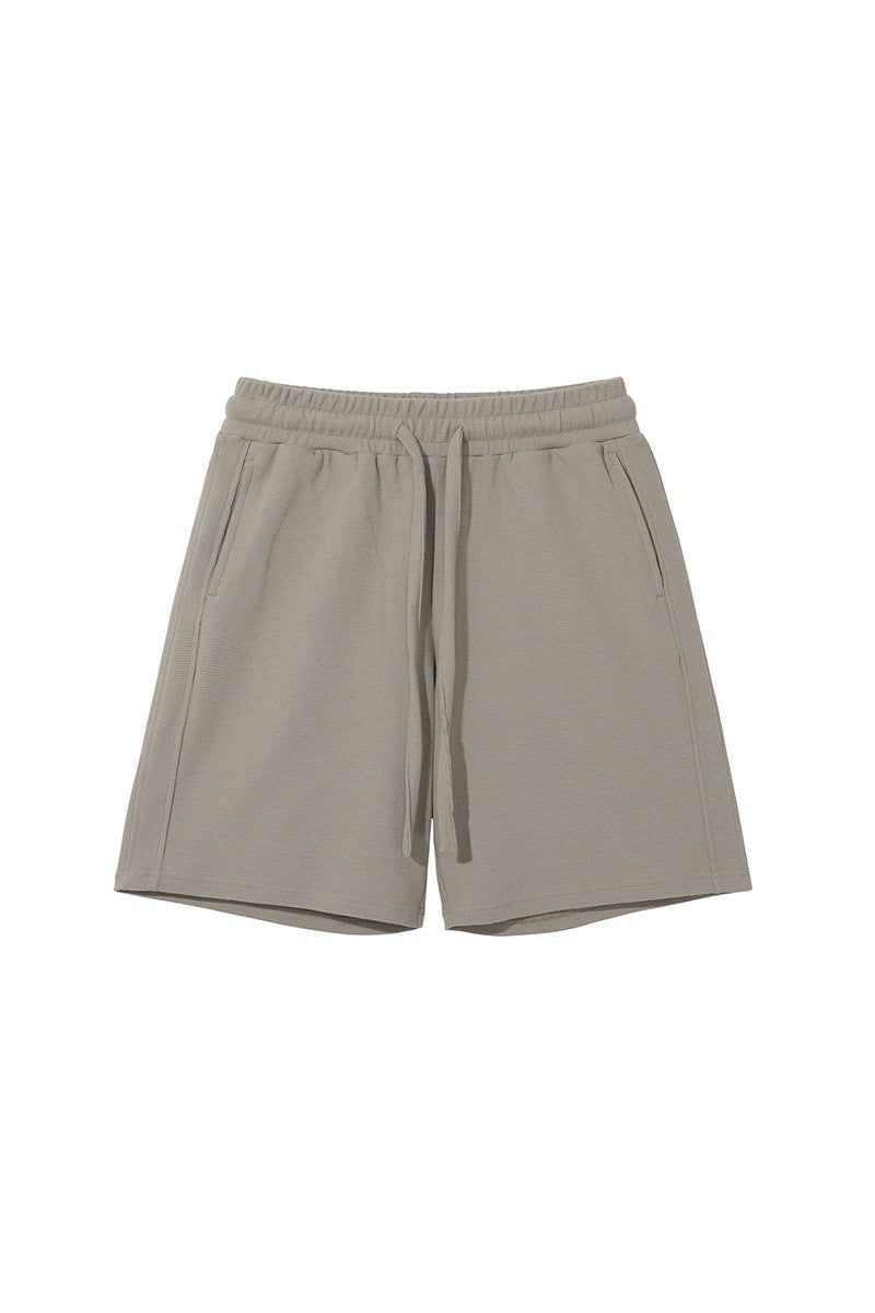 Diamond Waffle Shorts