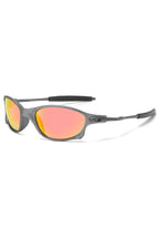 Futuristic Wraparound Sunglasses