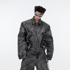 Wasteland Loose Denim Jacket