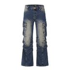 Straight Cargo Jeans