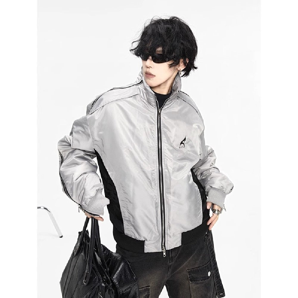 Logo Flight Jacket