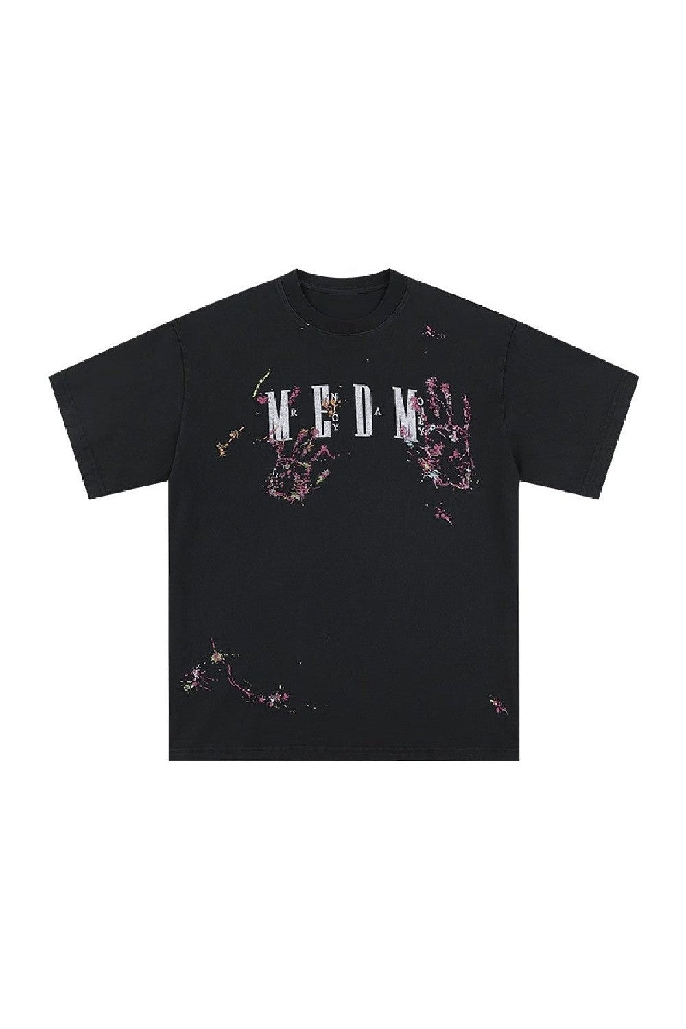 Ruined Washed Logo Tee
