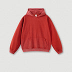 Heavy 455G Washed Distressed Hoodie