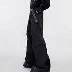 Double Layer Loose Trousers