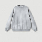 Heavy 400G Washed Crew