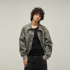 Leather Work Jacket