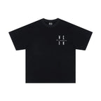 Embroidered Logo Tee