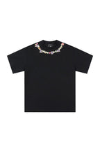 Embroidered Neck Logo Tee