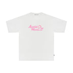 Pink Logo Tee