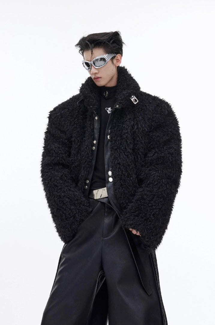 Retro Sherpa Jacket