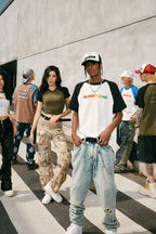 Puff Print Logo Tee