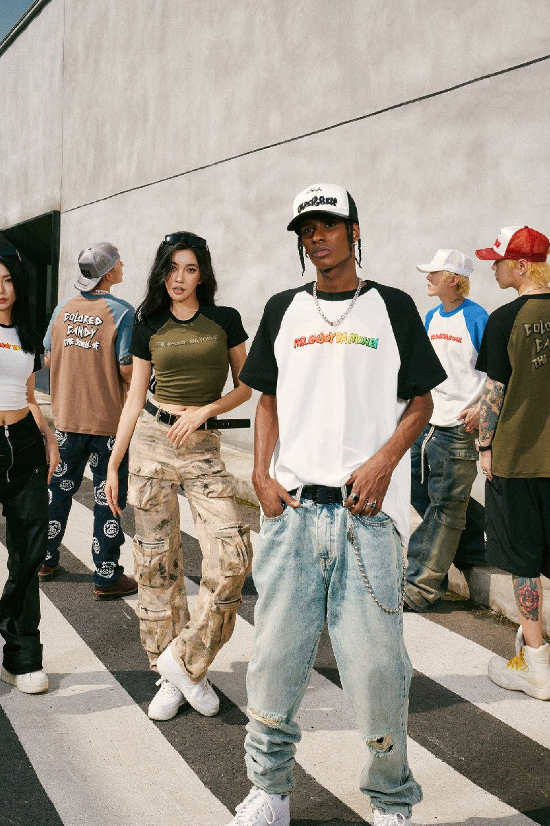 Puff Print Logo Tee