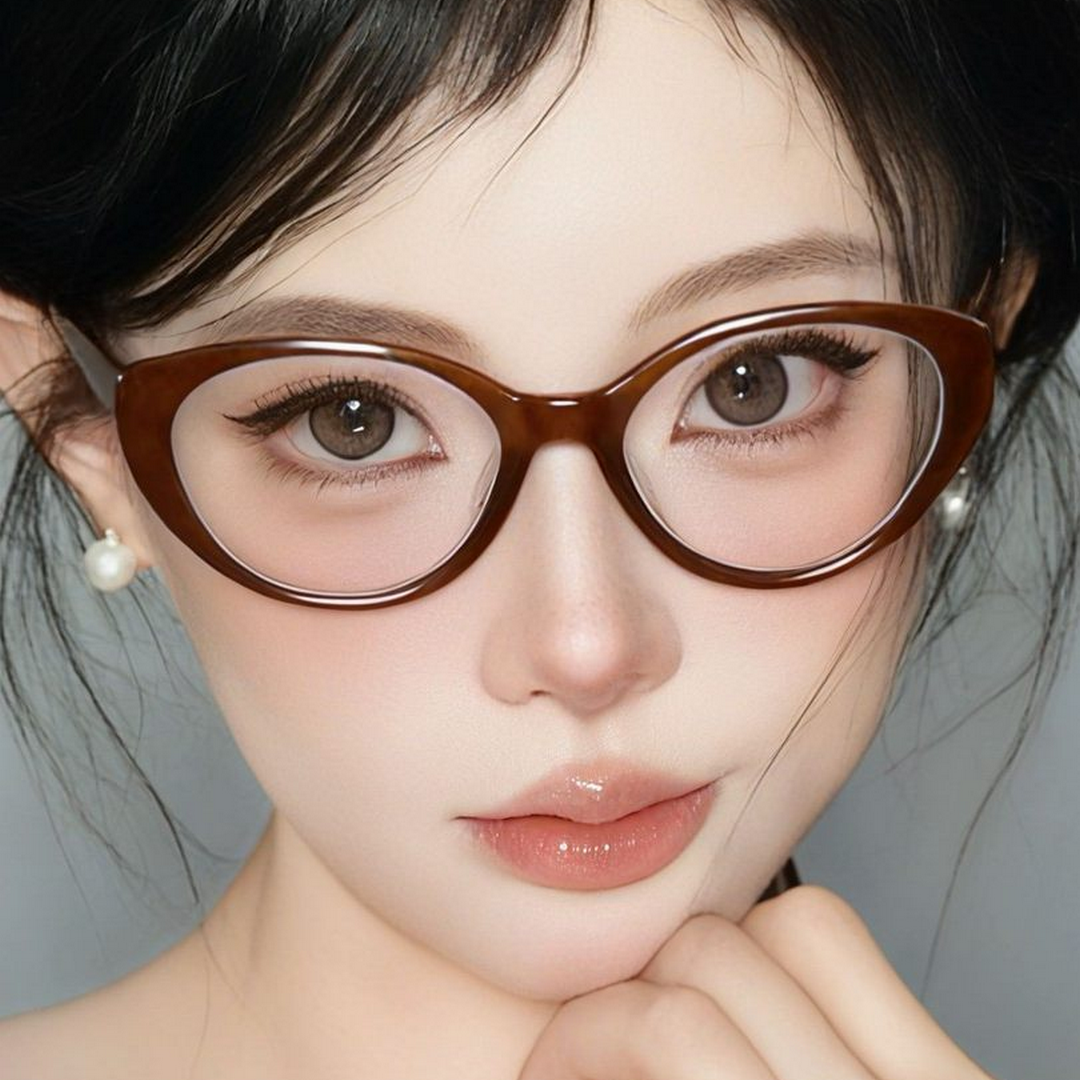 Vintage Cat Eye Glasses