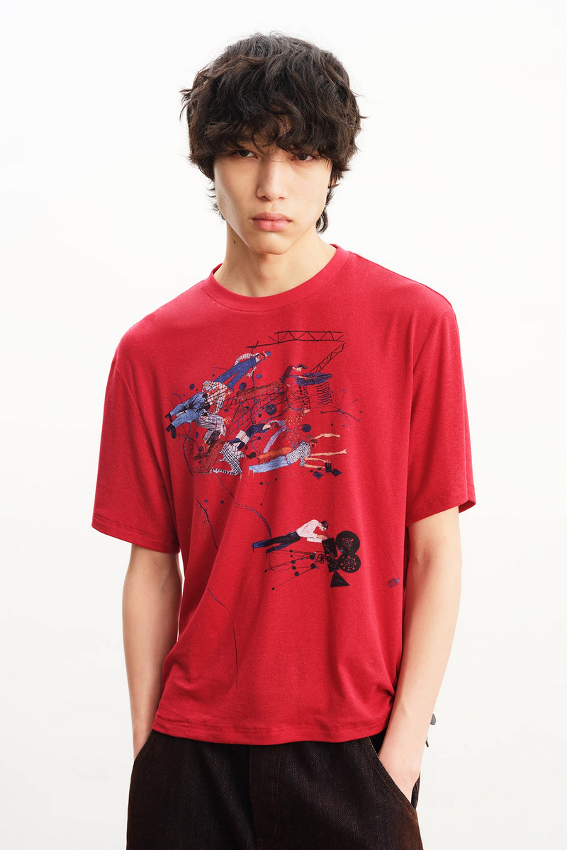 Film Set Graphic Tee