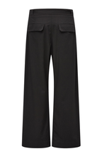 Pleated Linen Wide Pants