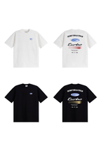 Retro Letter Graphic Tee