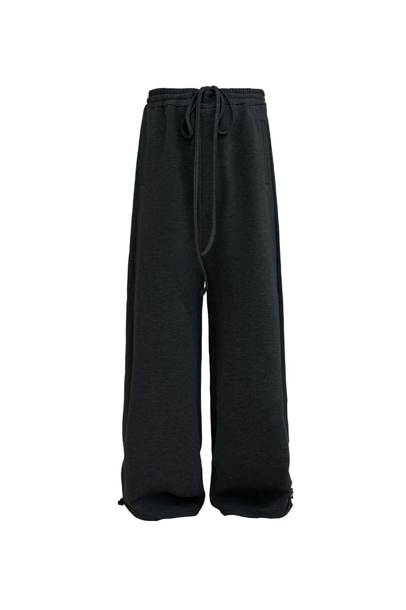 Drop Crotch Fleece Sweatpants