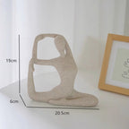 Hollow Figure Sculpture
