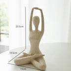 Hollow Figure Sculpture