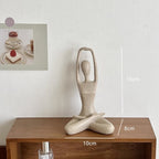 Hollow Figure Sculpture