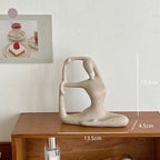 Hollow Figure Sculpture