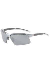 Silver Frame Gray Film