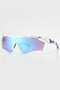 White And Blue
