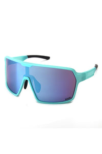 Matt Translucent Pink And Tender Blue Nose Center Front Matt Solid Pink And Tender Blue + Rose Red Plated With Light Blue