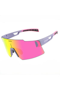 TR90 Purple Powder Gradient / PC Gray Full Powder