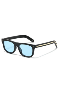 Black Frame Blue Film