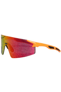 3 Lenses Orange Frame Red Lenses