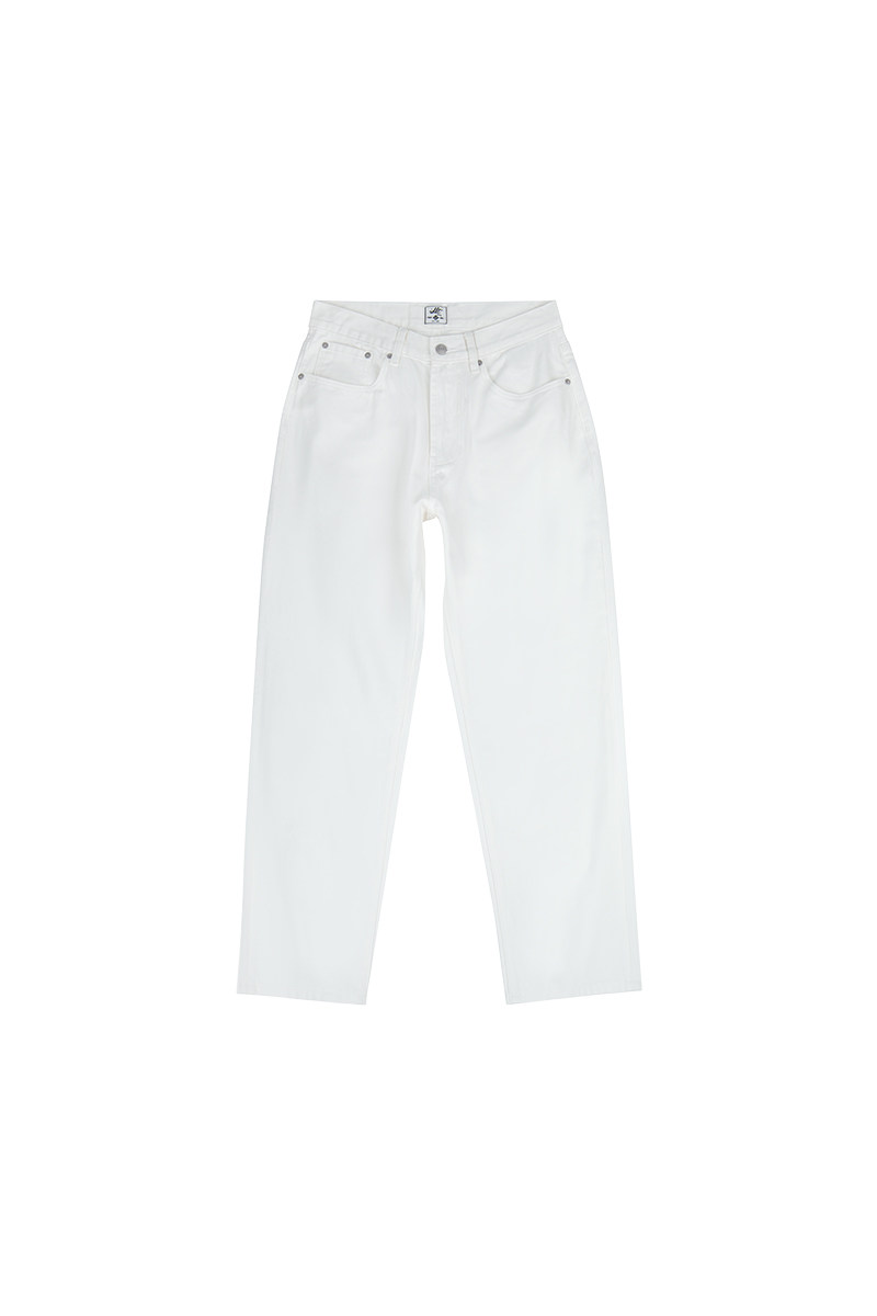 Relaxed Straight Leg Jeans