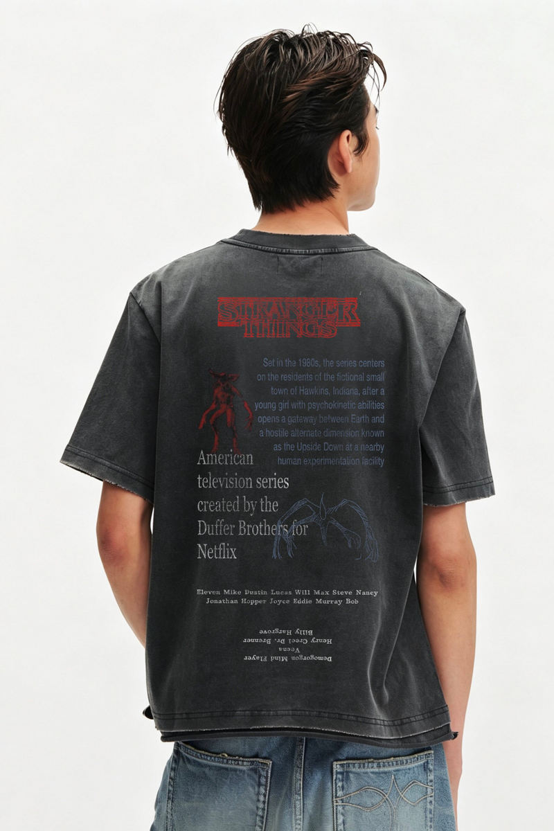 Washed Battle T-Shirt