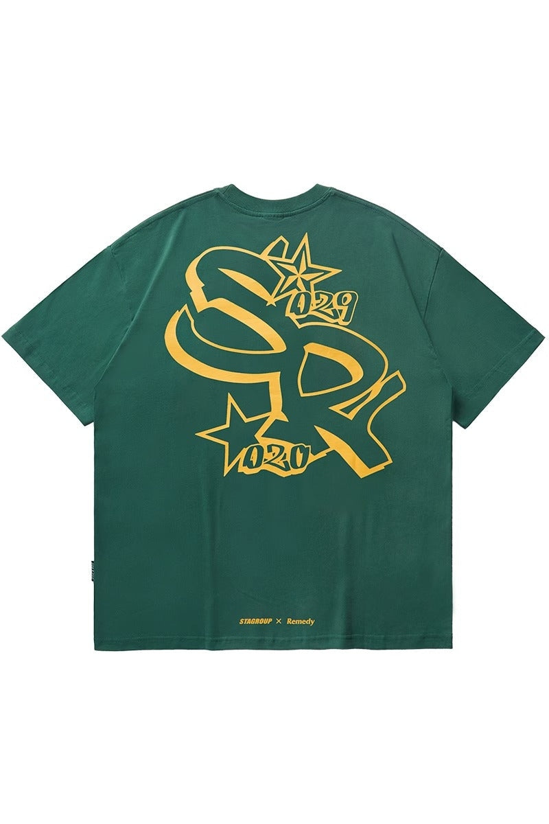 Logo Print Tee