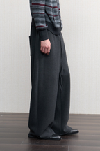 Drop Crotch Fleece Sweatpants