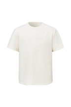 Linen Lyocell Boxy Tee
