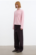 Pocket Henley Long Sleeve