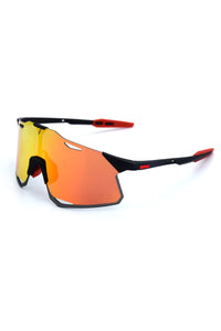 C8 Black Frame Red Label Red Legs Full Red Film