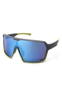 Matt Solid Gray With Matte Grass Green On Three Sides + Gray Plated